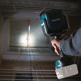 Makita DML812 lommelygte Sort, Blå Hånd lommelygte LED