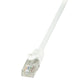 LogiLink 20m Cat.6 U/UTP netværkskabel Hvid Cat6 U/UTP (UTP)