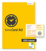 Reiner SCT timeCard AU, ESD, Basic version Kommerciel 1 licens(er) Elektronisk software download (ESD)