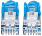 Intellinet 1m Cat6 SFTP netværkskabel Blå S/FTP (S-STP)