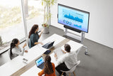 DELL P5525QC Digital fladpaneldisplay 138,8 cm (54.6") LCD 400 cd/m² 4K Ultra HD Sort