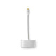 Nedis CCTB64760AL02 dockingstation Aluminium