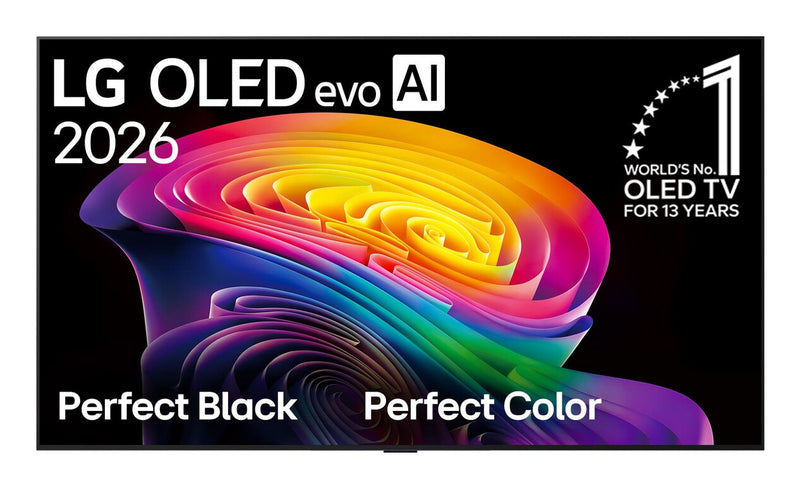 LG OLED evo AI OLED65C61LA TV 165,1 cm (65") 4K Ultra HD Smart TV Wi-Fi Sort