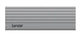Lexar E6 SSD kabinet Sølv M.2