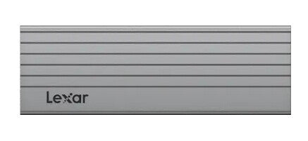 Lexar E6 SSD kabinet Sølv M.2