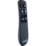 Schwaiger UFB1000 533 fjernbetjening IR trådløs DVD/Blu-ray, TV, TV tuner, TV set-top-boks Tryk på knapper