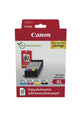 Canon 0332C006 blækpatron 4 stk Original Højt (XL) udbytte Sort, Blå, Magenta, Gul