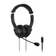 Kensington USB-C Hi-Fi-hovedtelefoner med mikrofon