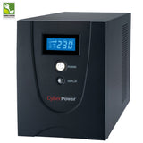 CyberPower VALUE2200EILCD UPS-enhed 2,2 kVA 1320 W 6 AC stikkontakt(er)