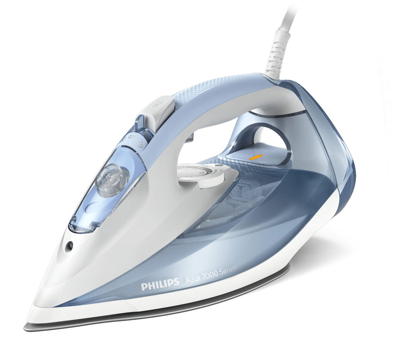 Philips 7000 series DST7011/20 strygejern Dampstrygejern SteamGlide Plus strygesål 2600 W Blå