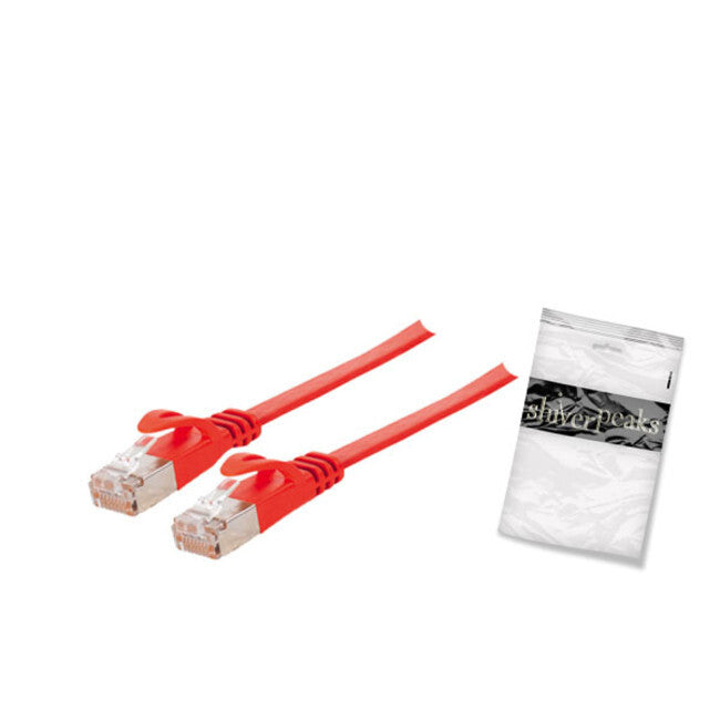 shiverpeaks BASIC-S, Cat7, 0.25m netværkskabel Rød 0,25 m U/FTP (STP)