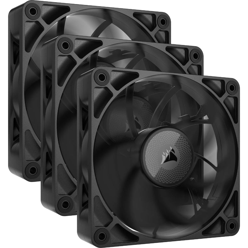 Corsair iCUE LINK RX120 MAX Computerkabinet Ventilator 12 cm Sort 3 stk