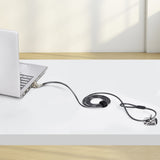 StarTech.com SNBLK-LAPTOP-LOCK kabellås Sort 2 m