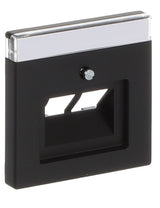 Busch-Jaeger 2CKA001710A3911 kontaktplade & kontakthætte Sort