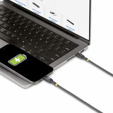 StarTech.com USB2EPR4M USB-kabel USB 2.0 4 m USB C 0,48 Gbit/sek. 240 W Sort
