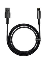 Baseus CALWJ-A01 Lightning kabel 2 m Sort