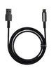 Baseus CALWJ-A01 Lightning kabel 2 m Sort