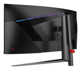 MSI MAG 345CQR computerskærm 86,4 cm (34") 3440 x 1440 pixel UltraWide Dual Quad HD Sort