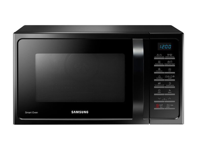 Samsung MC28H5015AK mikrobølgeovn Sort Kombination mikroovn Bordplade 28 L 900 W