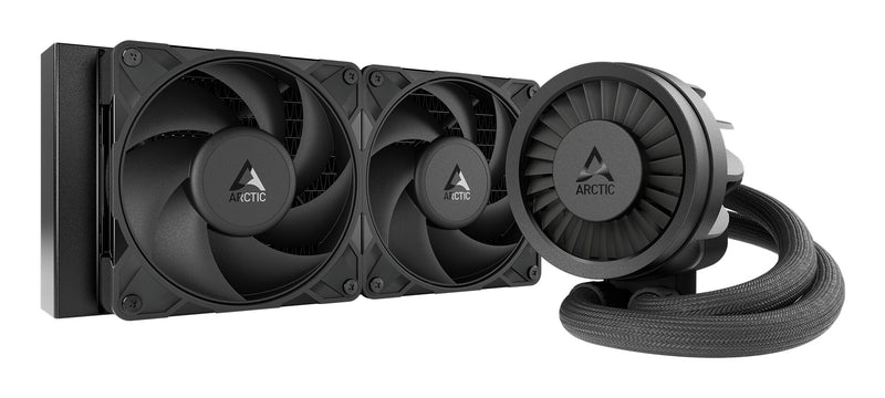 ARCTIC Liquid Freezer III Pro 240 Processor Alt-i-en væskekøler 12 cm Sort 1 stk