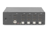 Digitus DS-12883 KVM Switch Sort
