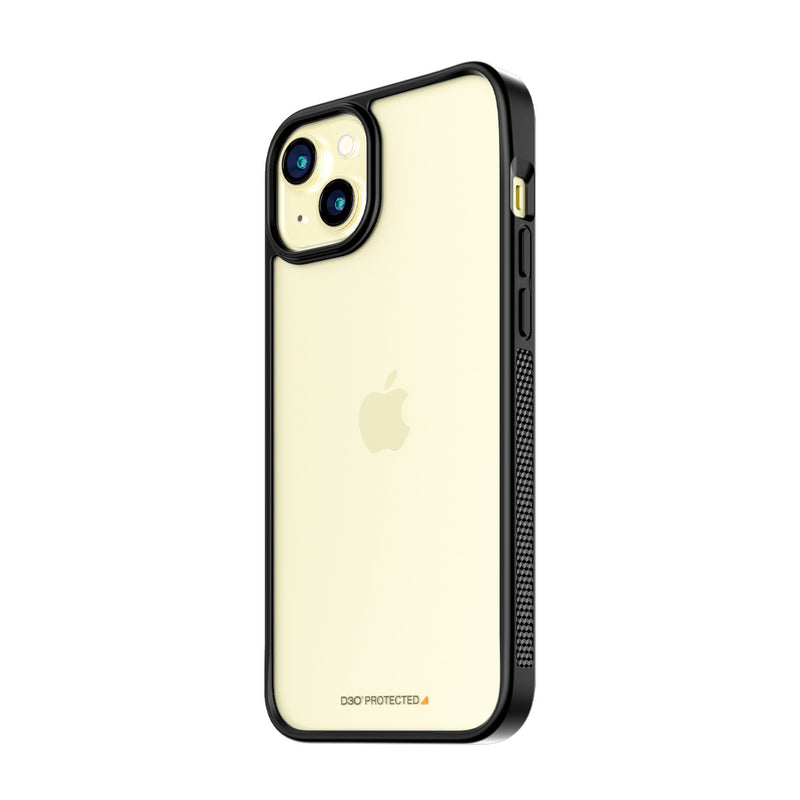 PanzerGlass ® ClearCase Transparent & D3O® iPhone 15 Plus