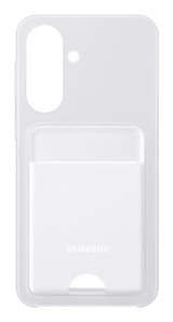 Samsung EF-OA376TJEGWW mobiltelefon etui 17 cm (6.7") Tegnebogsetui Lys grå