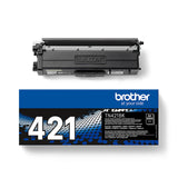 Brother TN-421BK tonerpatron 1 stk Original Sort