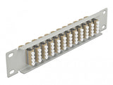 DeLOCK 66798 patch panel 1U