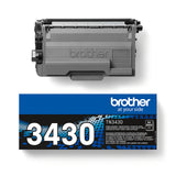 Brother TN-3430 tonerpatron 1 stk Original Sort