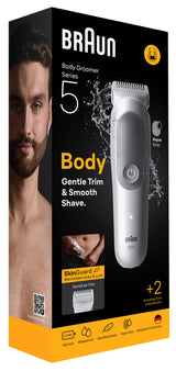 Braun Series 5 BG5500 Grå, Hvid