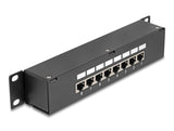 DeLOCK 43304 patch panel 1U