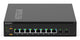 NETGEAR MSM4310 Administreret L3 2.5G Ethernet (100/1000/2500) Strøm over Ethernet (PoE) 1U Sort