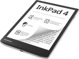 PocketBook InkPad 4 e-bog-læser Berøringsskærm 32 GB Wi-Fi Sort, Sølv