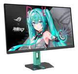 ASUS ROG Strix XG27ACMEG-G Hatsune Miku Edition computerskærm 68,6 cm (27") 2560 x 1440 pixel Wide Quad HD LCD Flerfarvet
