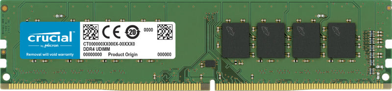 Crucial Pro CP16G4DFRA32A hukommelsesmodul 16 GB 1 x 16 GB DDR4 288-pin DIMM