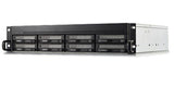 TerraMaster U8-500 PLUS NAS & lagringsserver Stativ (2U) Intel® Core™ i7 16 GB DDR5 0 TB Sort