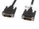 Lanberg CA-DVID-10CC-0018-BK DVI kabel 1,8 m DVI-D Sort