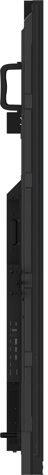 iiyama TE9813A-B2AG skilte display Kiosk design 2,48 m (97.5") Wi-Fi 500 cd/m² 4K Ultra HD Sort Berøringsskærm Indbygget processer Android 24/7