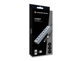 Conceptronic HUBBIES21G interface hub USB 3.2 Gen 1 (3.1 Gen 1) Type-A 5000 Mbit/s Grå