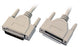 EFB Elektronik EK165.1 serielkabel Beige 1 m D-Sub