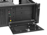 Lanberg SC01-4504-08B modulopbygget serverkabinet Stativ (4U) 0 GB