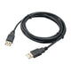 Akyga AK-USB-19 USB-kabel USB 2.0 3 m USB A Sort