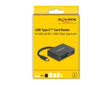 DeLOCK 91711 kortlæser USB Sort