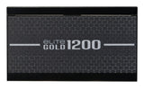 Cooler Master Elite Gold 1200 enhed til strømforsyning 1200 W 24-pin ATX ATX Sort