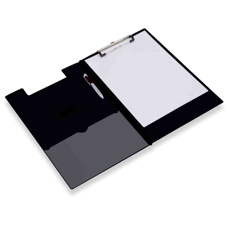 Rapesco Foldover Clipboard personlig timemanager PVC Sort