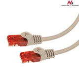 Maclean MCTV-301 S netværkskabel Grå 1 m Cat6 U/UTP (UTP)