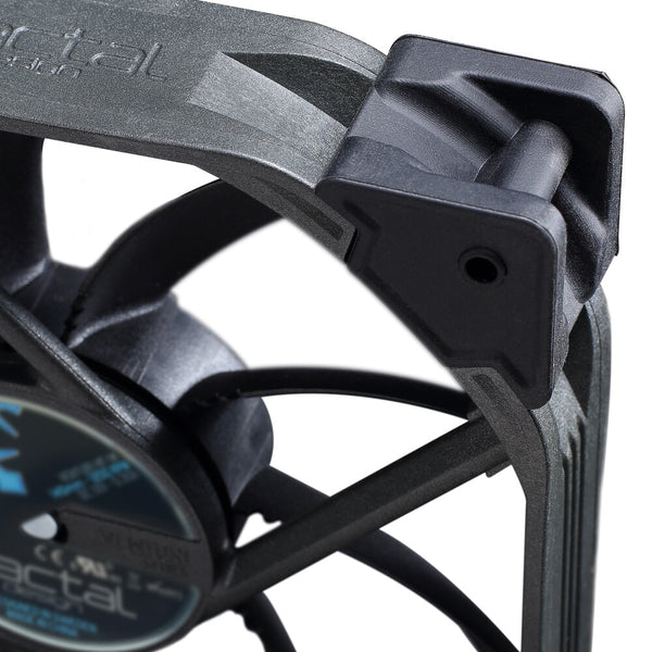 Fractal Design Venturi HP-12 PWM Computerkabinet Ventilator 12 cm Sort, Grå