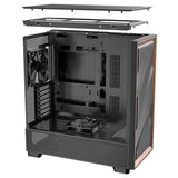 Antec 0-761345-10133-2 computeretui Midi Tower Sort, Træ