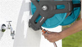 Gardena 8009-20 haveslangespole Vægmonteret rulle Vejledning Sort, Grøn